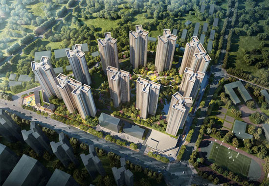 郴州青云和著，雄踞北湖区九子塘路与梨树山路交叉口西北侧，与十九中比邻而居。该项目由郴州瑞邦置业有限公司匠心打造，占地面积达 60148.98㎡，建筑面积为 254593.2㎡ ，容积率 3.29，绿化率 35.01%，拥有 1427 个车位，社区由 11 栋住宅、1 栋幼儿园及社区底商共同构建，营造出丰富多元的居住氛围。