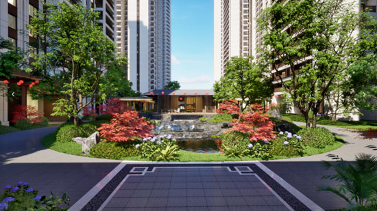 中铁岭南府三期再现宋韵美学生活长卷