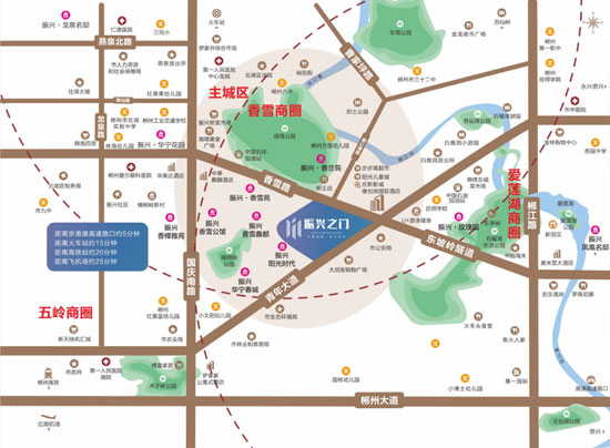郴州振兴之门项目概况