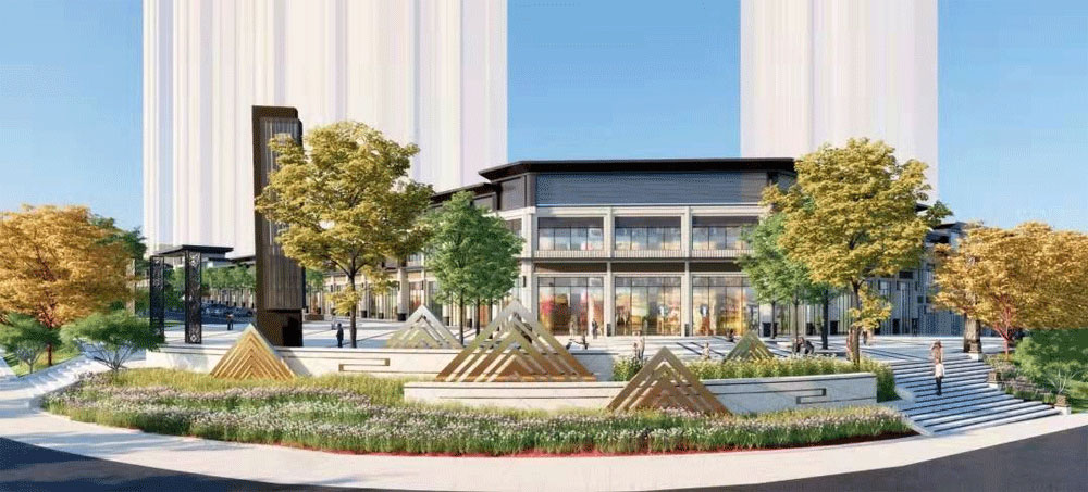 鑫龙华府项目位于湖南省桂阳县骏马大道转樟市路口