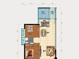 郴州-汝城县翡翠华庭为您提供B5户型鉴赏
