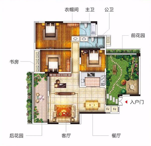 空中花园3