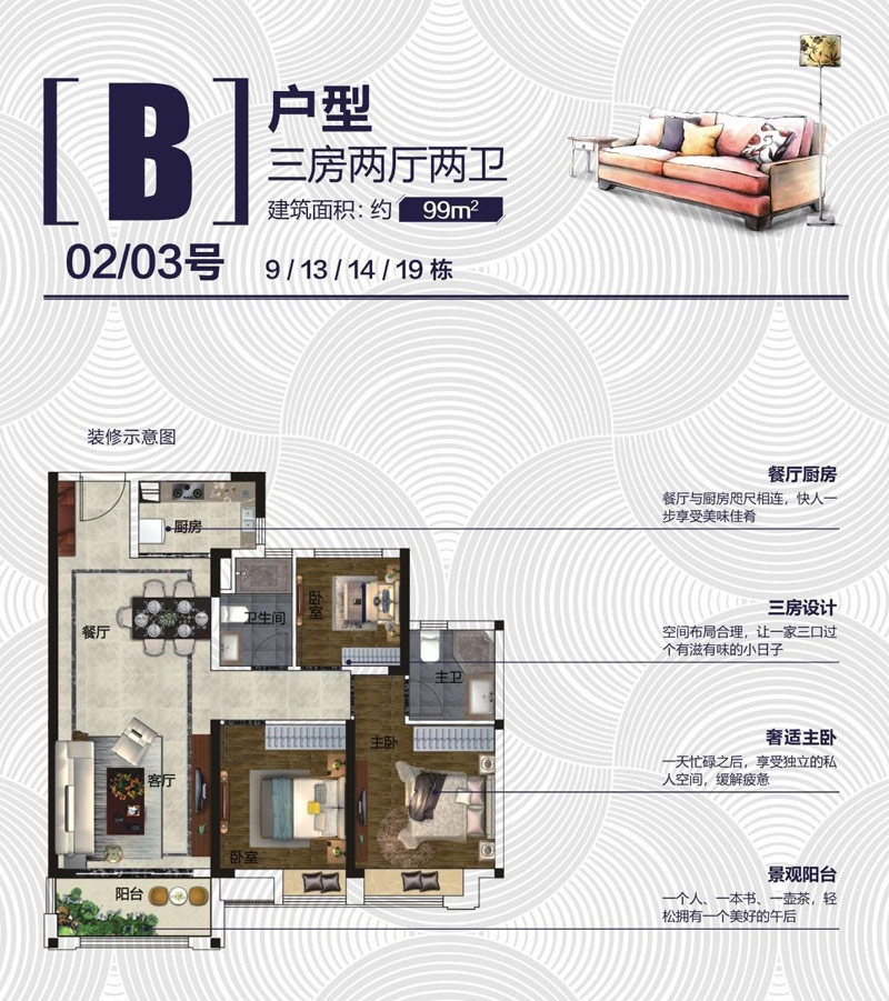 B户型