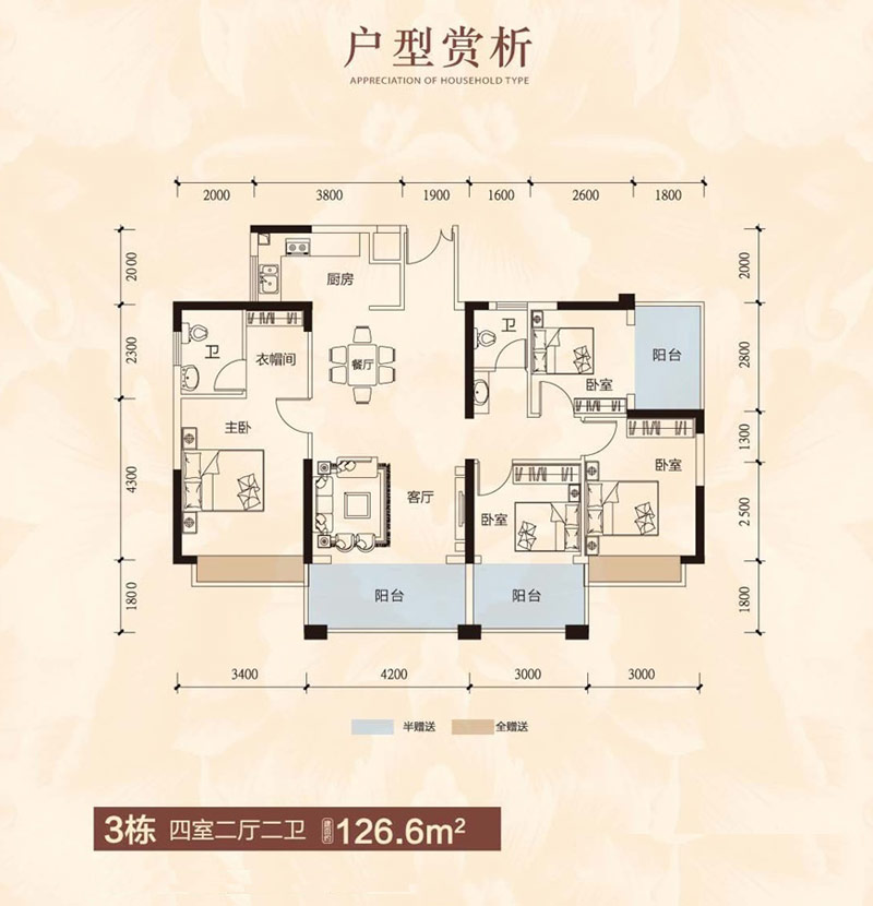 3栋户型