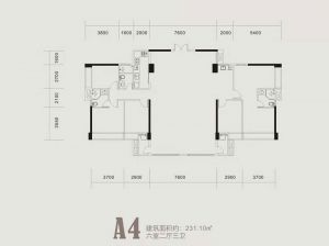 郴州-苏仙区林邑翰庭为您提供A户型鉴赏