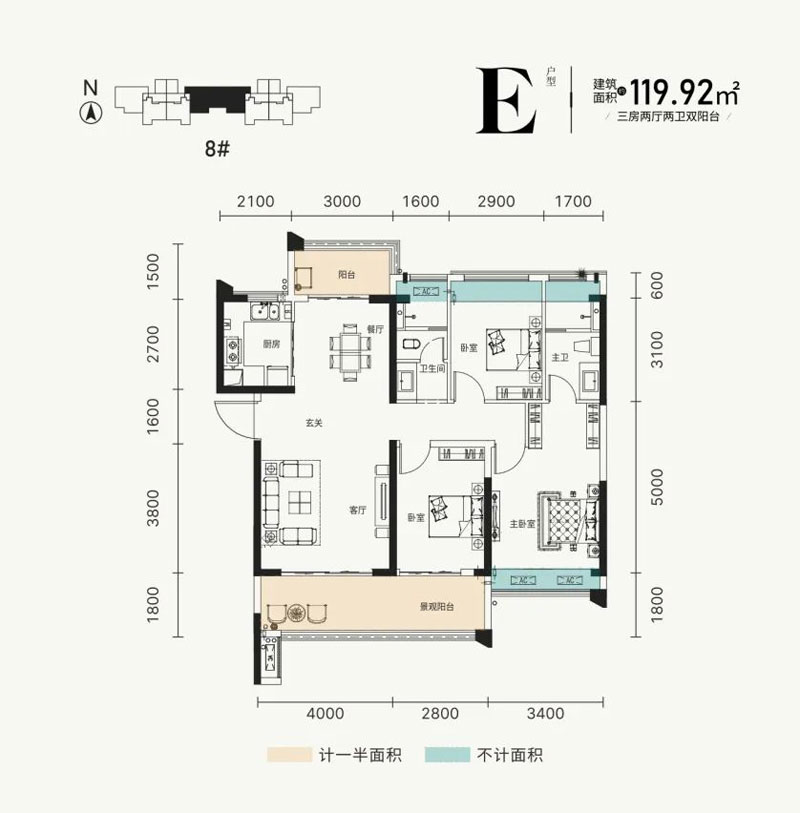 E户型