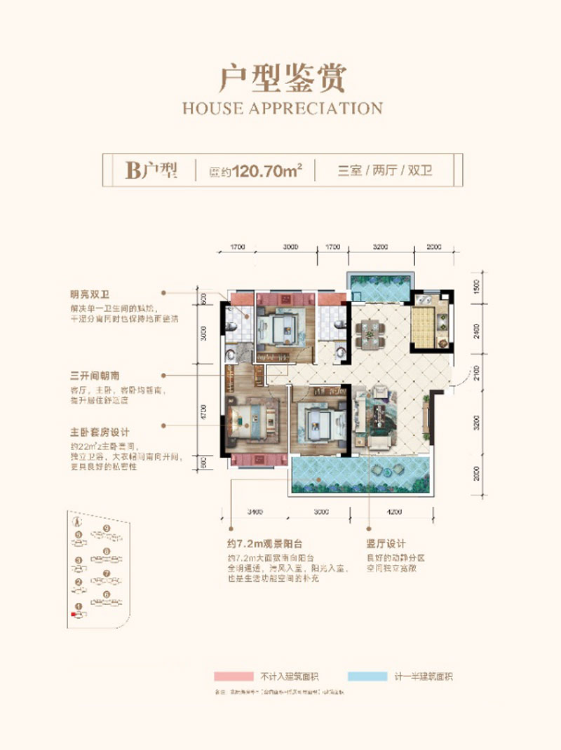 B户型