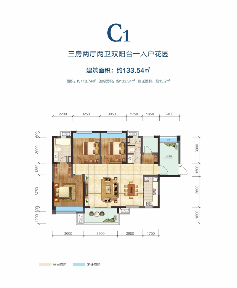 C1户型