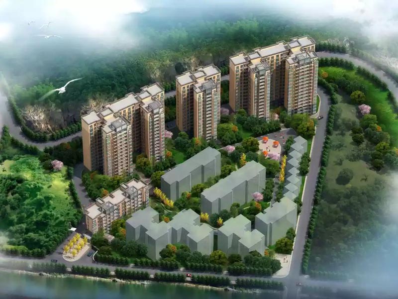 玲珑新天地三期藏珑项目位于沤江南路玲珑王国际大酒店旁（原新天地一、二期旁）