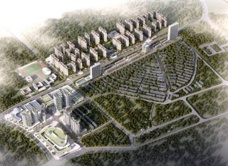 郴州-宜章县天邦宜章城为您提供该项目实景图欣赏