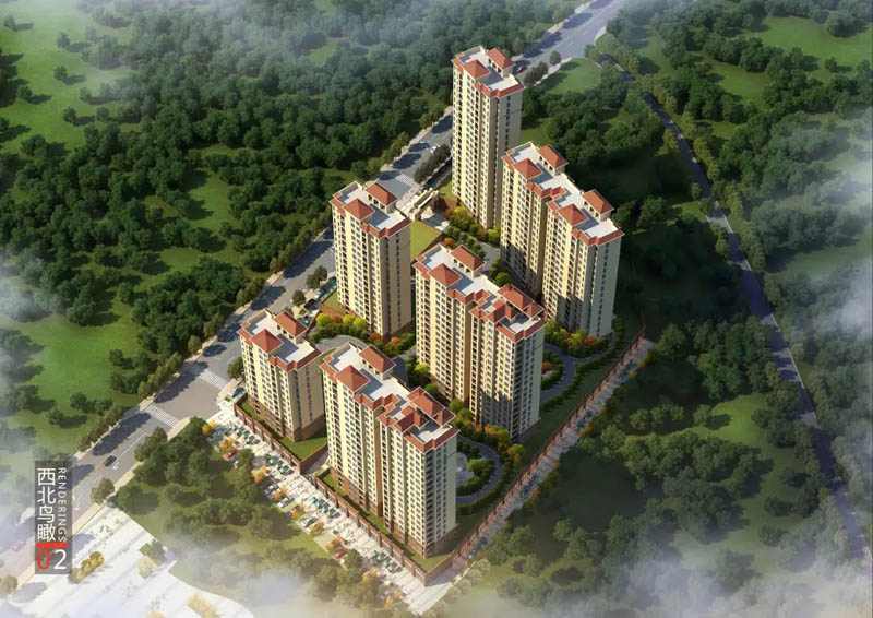 青鲁湖尚城项目位于资兴市民生路（青鲁湖公园）