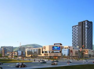 郴州-永兴县龙山家居建材广场为您提供该项目效果图欣赏