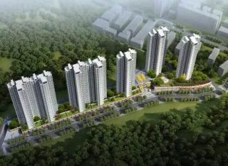 郴州-永兴县永银天悦城为您提供该项目实景图欣赏
