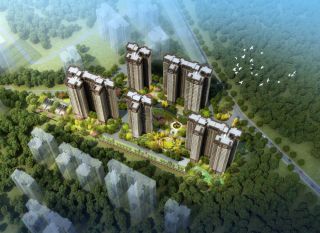 郴州-永兴县裕泰铭都三期为您提供该项目实景图欣赏