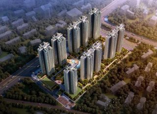 郴州-安仁县达康永乐府为您提供该项目实景图欣赏