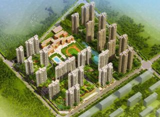 郴州-安仁县君临华庭为您提供该项目实景图欣赏