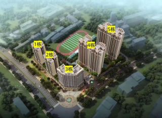 郴州-苏仙区林邑翰庭为您提供该项目实景图欣赏