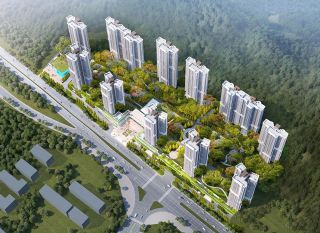 郴州-苏仙区东城上筑为您提供该项目实景图欣赏