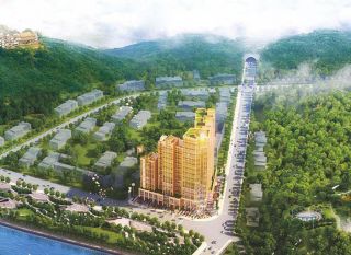 郴州-苏仙区智通江天为您提供该项目实景图欣赏