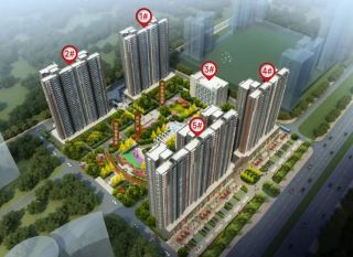 郴州-北湖区东升丹桂园为您提供该项目实景图欣赏