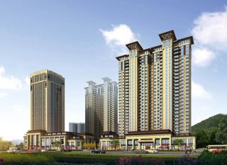 郴州-北湖区西苑8号为您提供该项目效果图欣赏