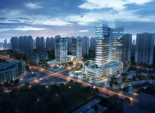 郴州-北湖区海上会为您提供该项目效果图欣赏