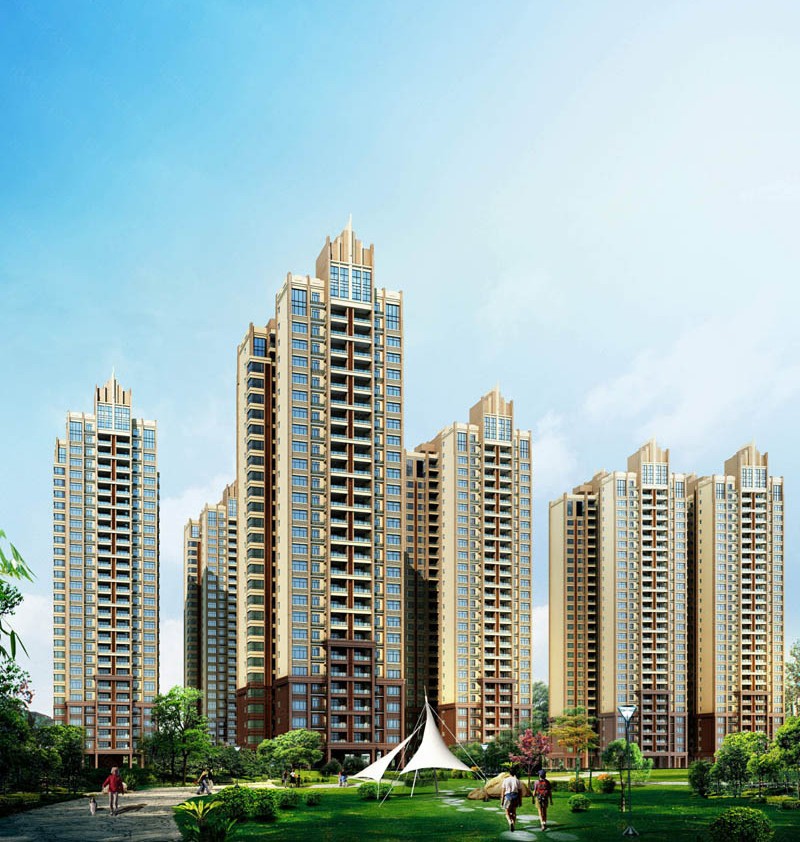 金汇世纪城项目位于郴州市船洞路（顶家家旁）