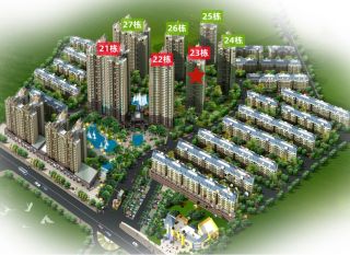 郴州-北湖区金汇世纪城为您提供该项目实景图欣赏