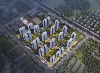 郴州-临武县江山丽景为您提供该项目效果图欣赏